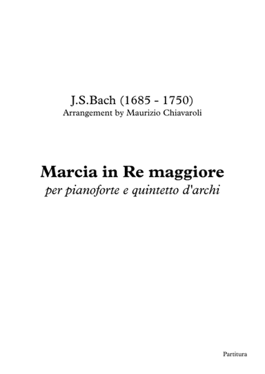 Marcia in Re maggiore (arr. Maurizio Chiavaroli)