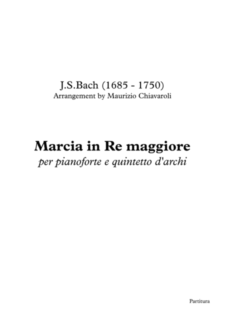 Marcia in Re maggiore (arr. Maurizio Chiavaroli)
