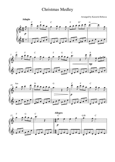 Christmas Medley II (arr. Kaiserin Rebecca)
