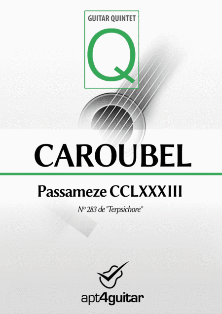 Passameze CCLXXXIII (arr. Roberto García)