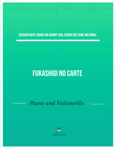 Fukashigi No Carte (arr. ANDRE LAITANO)