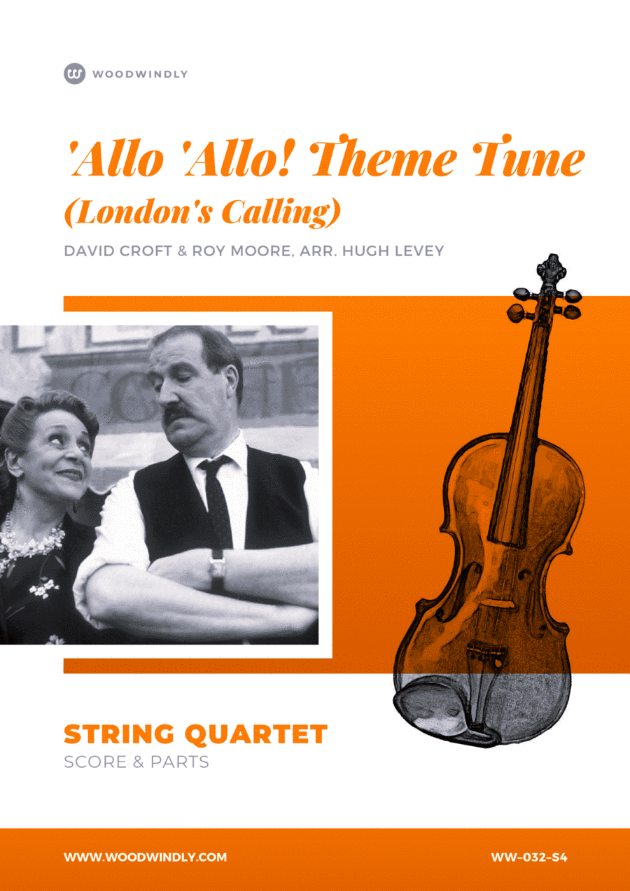 'allo 'allo (arr. Hugh Levey)