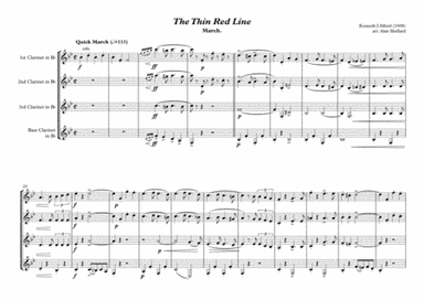 The Thin Red Line - March (arr. Alan Shellard)
