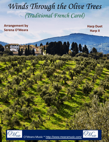 Winds Through The Olive Trees, Harp II (arr. Serena O’Meara)