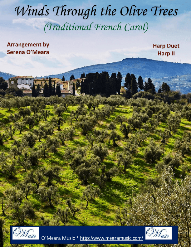 Winds Through The Olive Trees, Harp II (arr. Serena O’Meara)