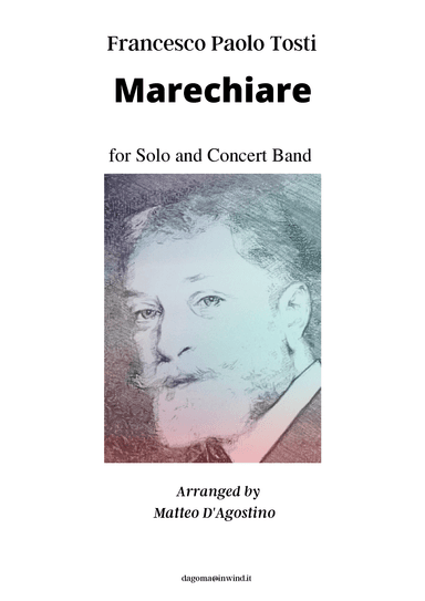 Marechiare for Solo and Concert Band (arr. Matteo D’Agostino)