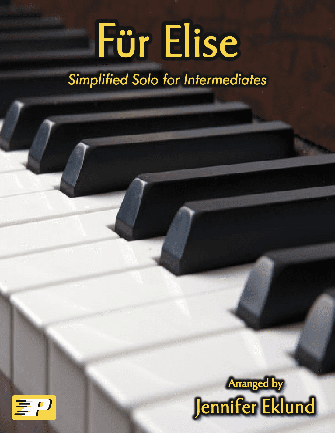 Fur Elise (Simplified Intermediate Piano) (arr. Jennifer Eklund)