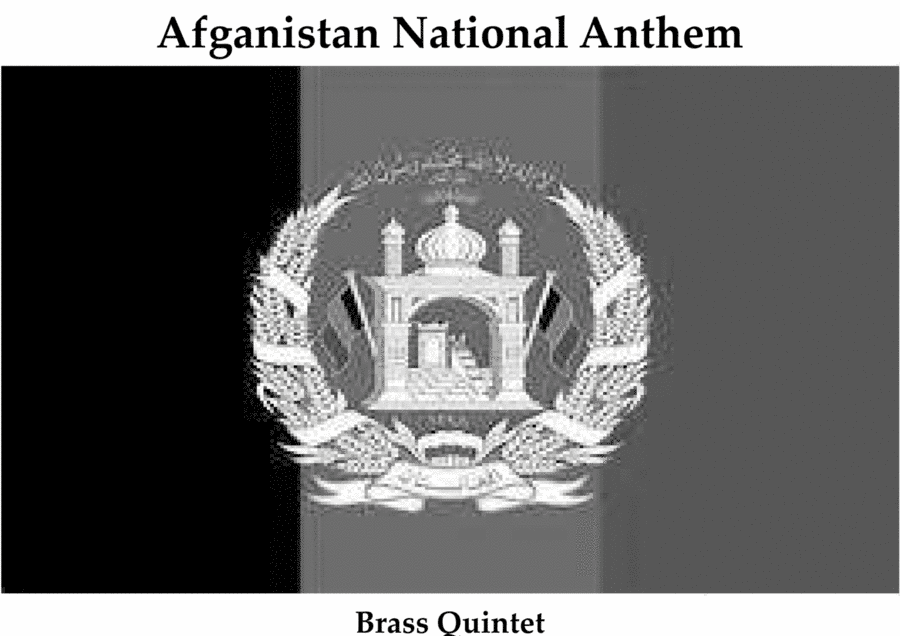 Afgani National Anthem for Brass Quintet (Milli Surood) (arr. Keith Terrett)