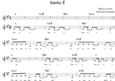 Santo É