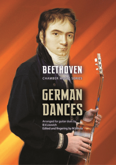 Beethoven: 12 German Dances (arr. Vihula)