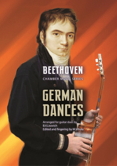 Beethoven: 12 German Dances (arr. Vihula)