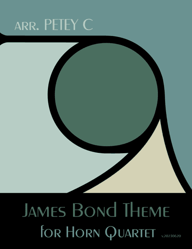 James Bond Theme (arr. Peter Clark)