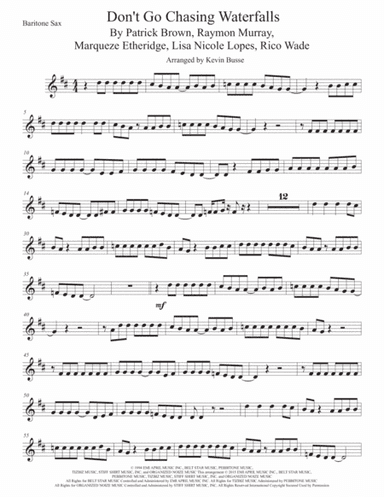 Waterfalls (arr. Kevin Busse)