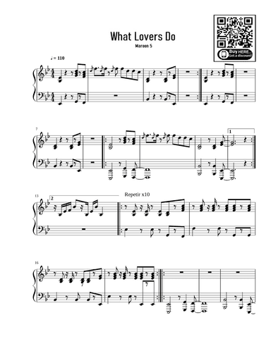 What Lovers Do (arr. eduardo)