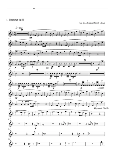 Aces High (arr. Geoff Cloke)