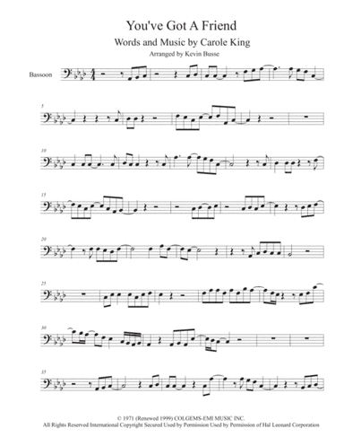 You've Got A Friend (arr. Kevin Busse)