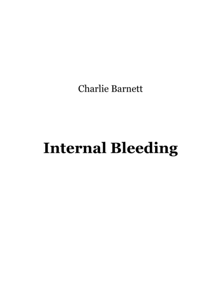 Internal Bleeding