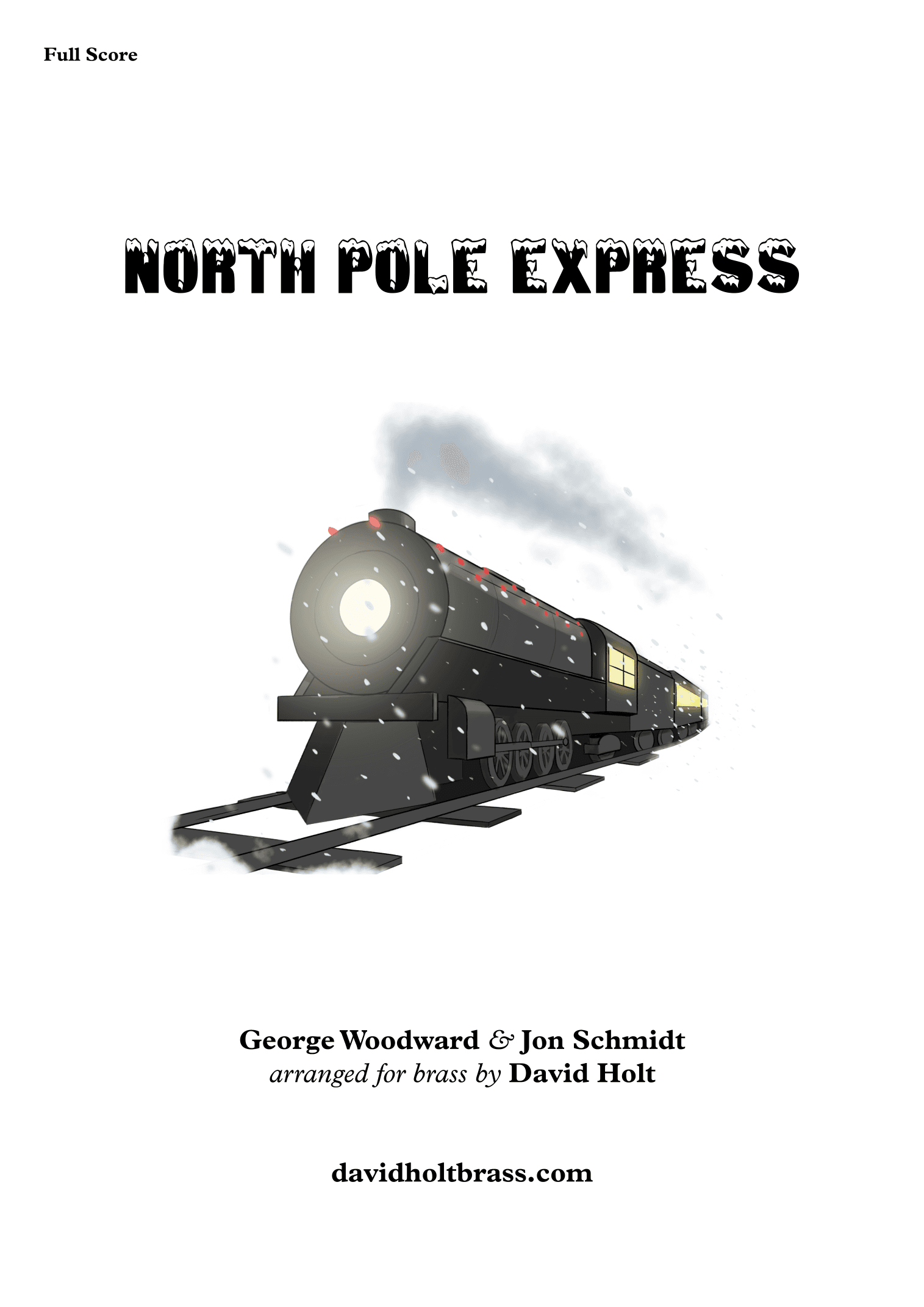 North Pole Express (arr. David Holt)