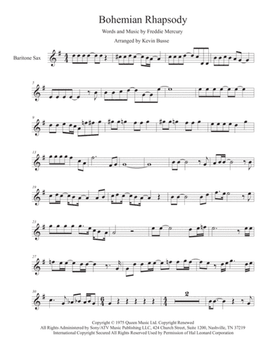 Bohemian Rhapsody (arr. Kevin Busse)