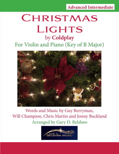 Christmas Lights (arr. Gary D. Belshaw (ASCAP))