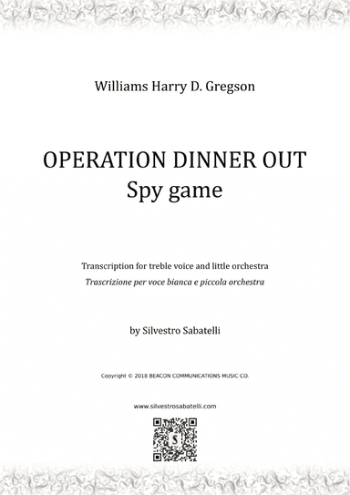 Operation Dinner Out (arr. Silvestro Sabatelli)