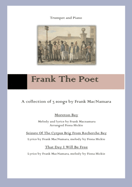Frank The Poet (arr. Fiona Hickie)