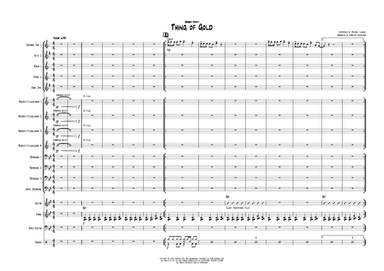 Thing Of Gold (arr. Maksym Grynchuk)