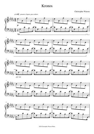 Kronos (Piano Solo)
