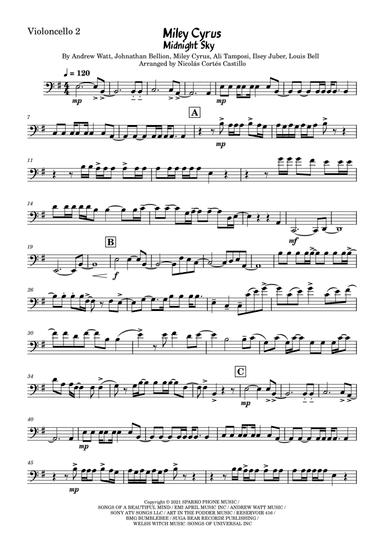 Midnight Sky (arr. Nicolás Cortés Castillo)