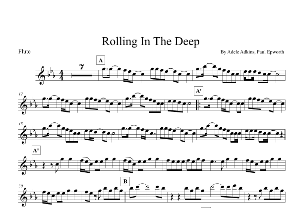 Rolling In The Deep (arr. Leo Silva)