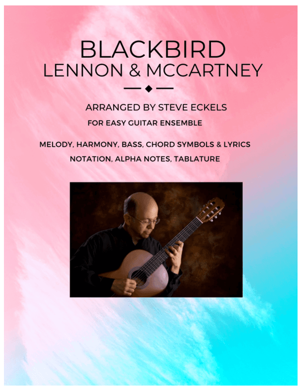 Blackbird (arr. Steven Eckels)