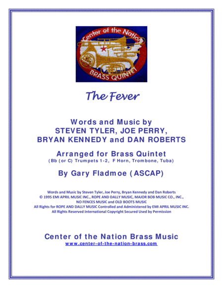 The Fever (arr. Gary Fladmoe (ASCAP))