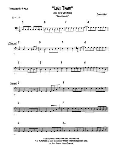 Love Train (arr. Accubass)