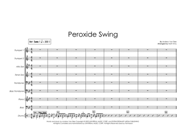 Peroxide Swing (arr. Matt Amy)