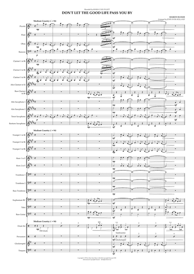 Don't Let The Good Life Pass You By (arr. John Ivor Holland)