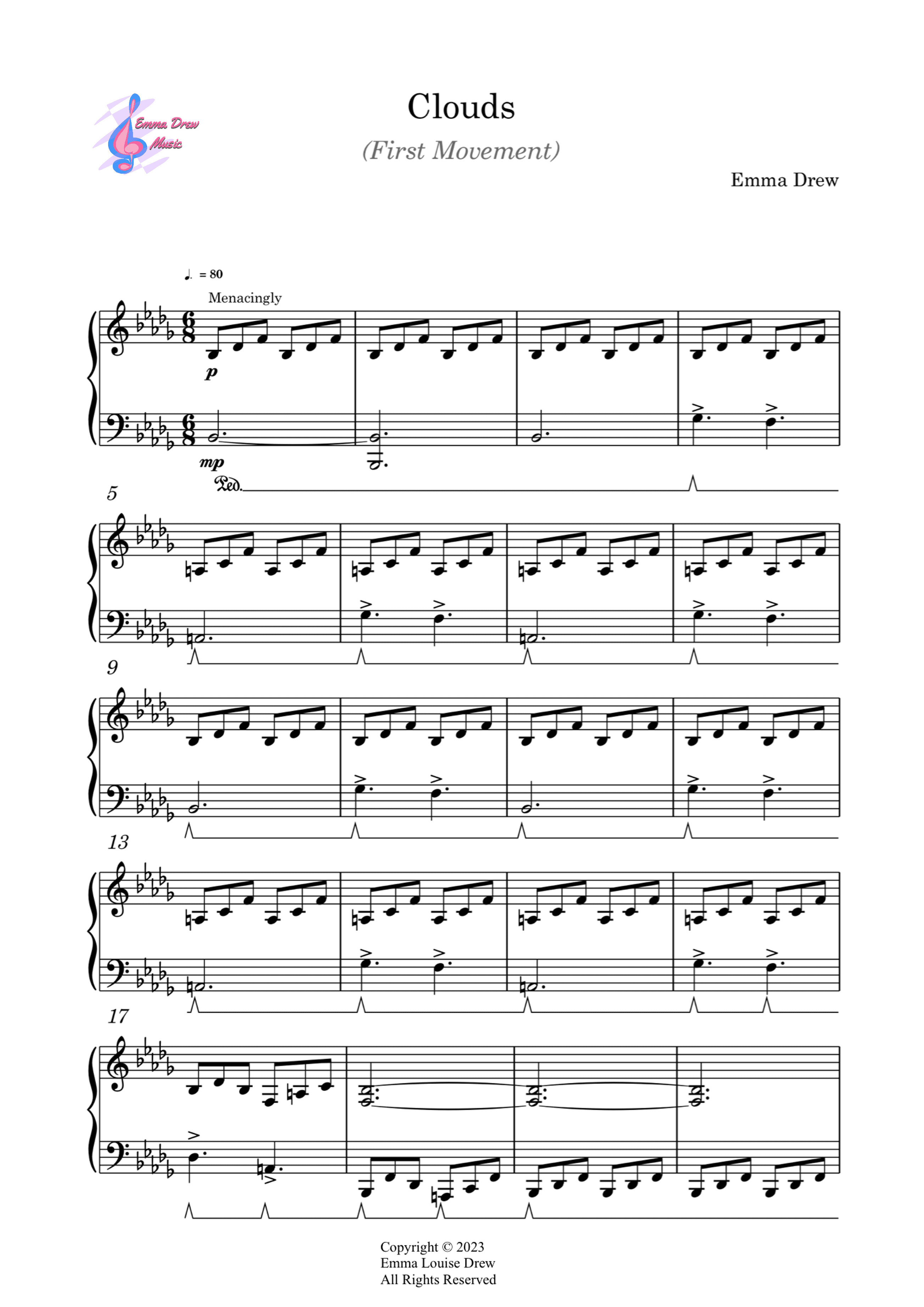 Clouds (First Movement)