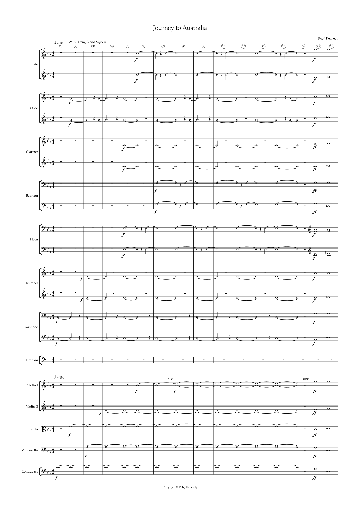 Journey to Australia