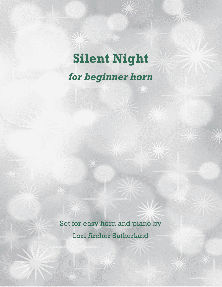 Silent Night (arr. Lori Archer Sutherland)