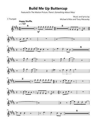 Build Me Up, Buttercup (arr. David Lartey)