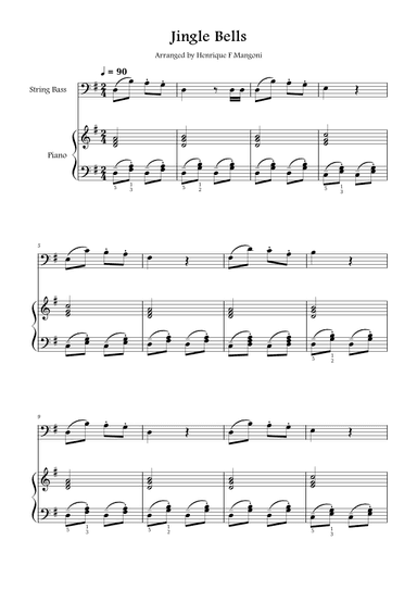 Jingle Bells (arr. Henrique F Mangoni)
