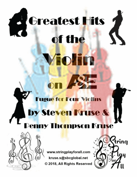 Greatest Hits of the Violin on A & E: Fugue for Four Violins