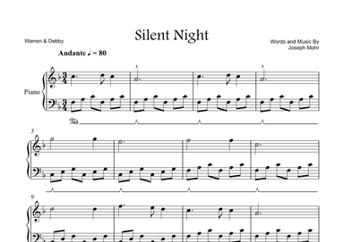 Silent Night (arr. Warren & Debby)