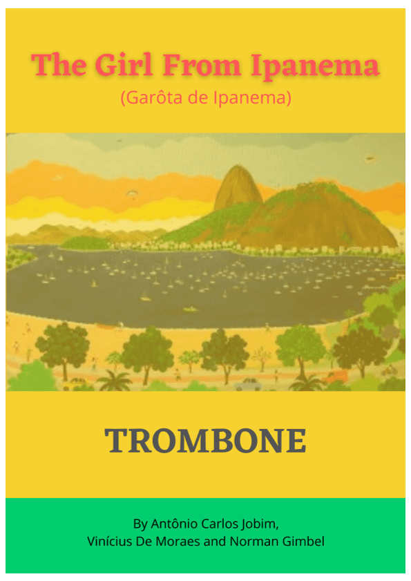 The Girl From Ipanema (garôta De Ipanema) (arr. Leo Silva)