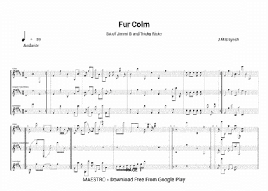 Fur Colm B89