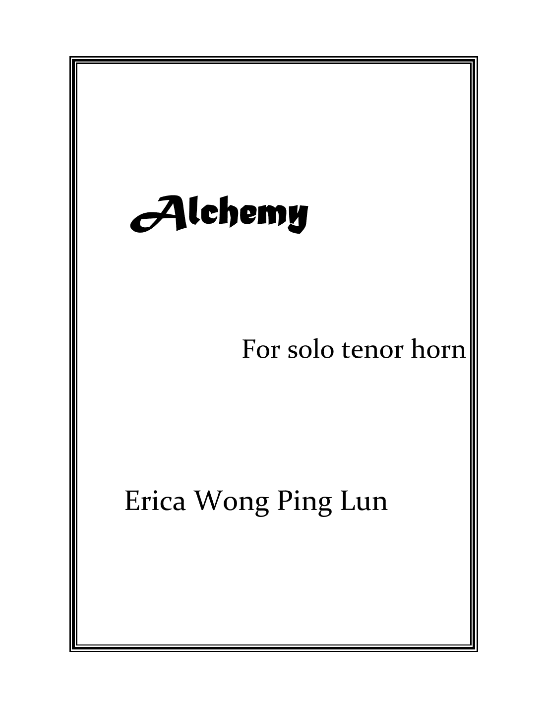 Alchemy