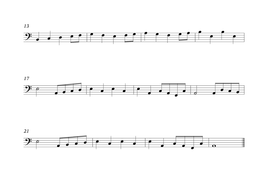 Swan Lake theme Scene 1 (arr. Rodrigo Faleiros)