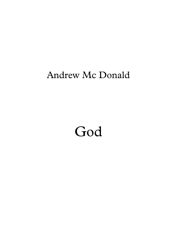 God