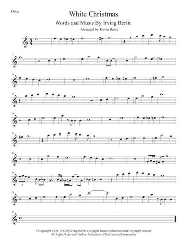 White Christmas (arr. Kevin Busse)