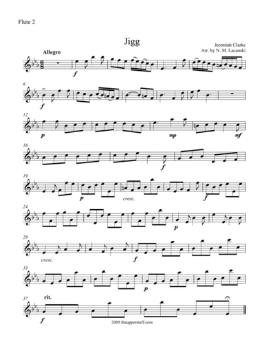 Jigg (arr. Nick Lacanski)