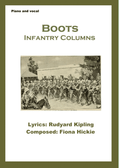 Boots - Infantry Columns